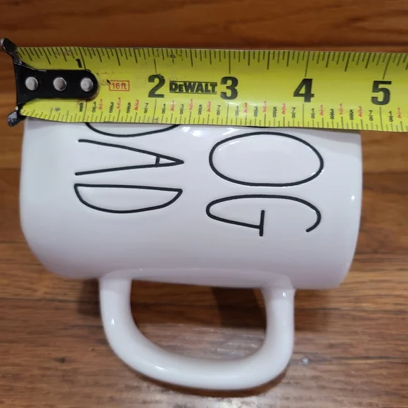 Rae Dunn Dog Dad mug coffee tea cup NWOT - Picture 7 of 8